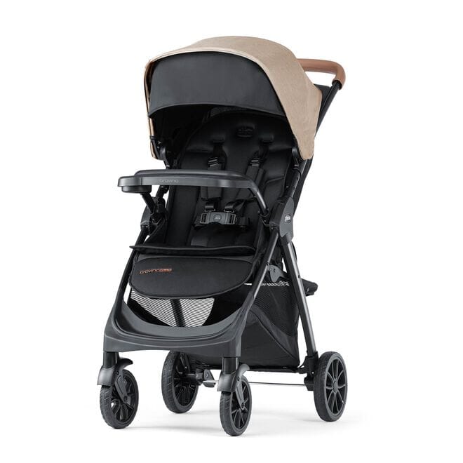Chicco Bravino Plus Lightweight Stroller - Oat- Strolleria