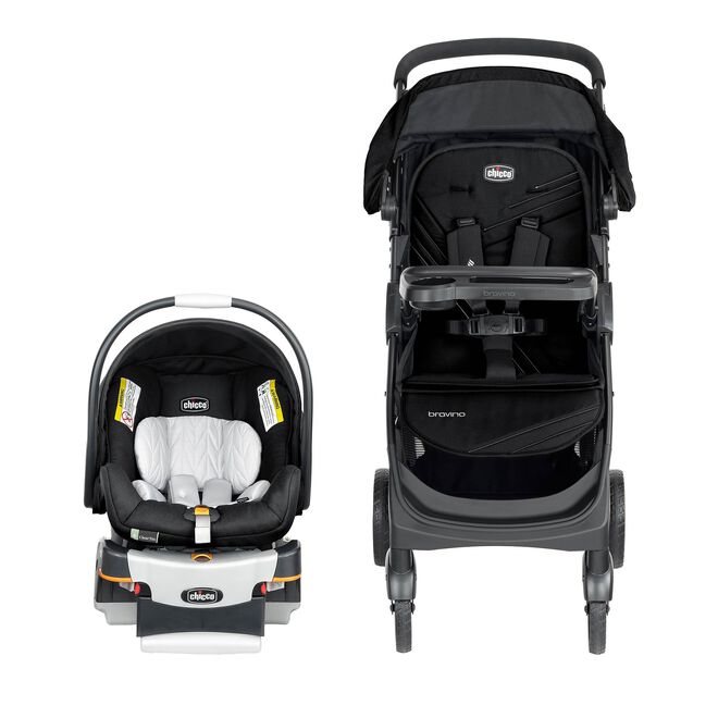 Chicco Bravino Travel System- Strolleria