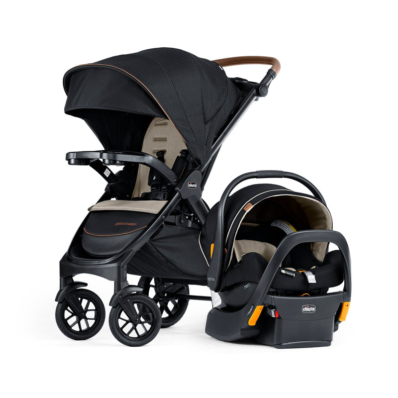 Chicco Bravo Primo ClearTex Trio Travel System - Somerset