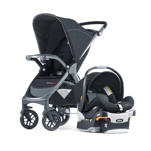 chicco mini bravo stroller chili Chicco Bravo Sport Trio Travel System - Iron