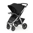 Chicco Bravo Quick-Fold Stroller - Black - Bambi Baby