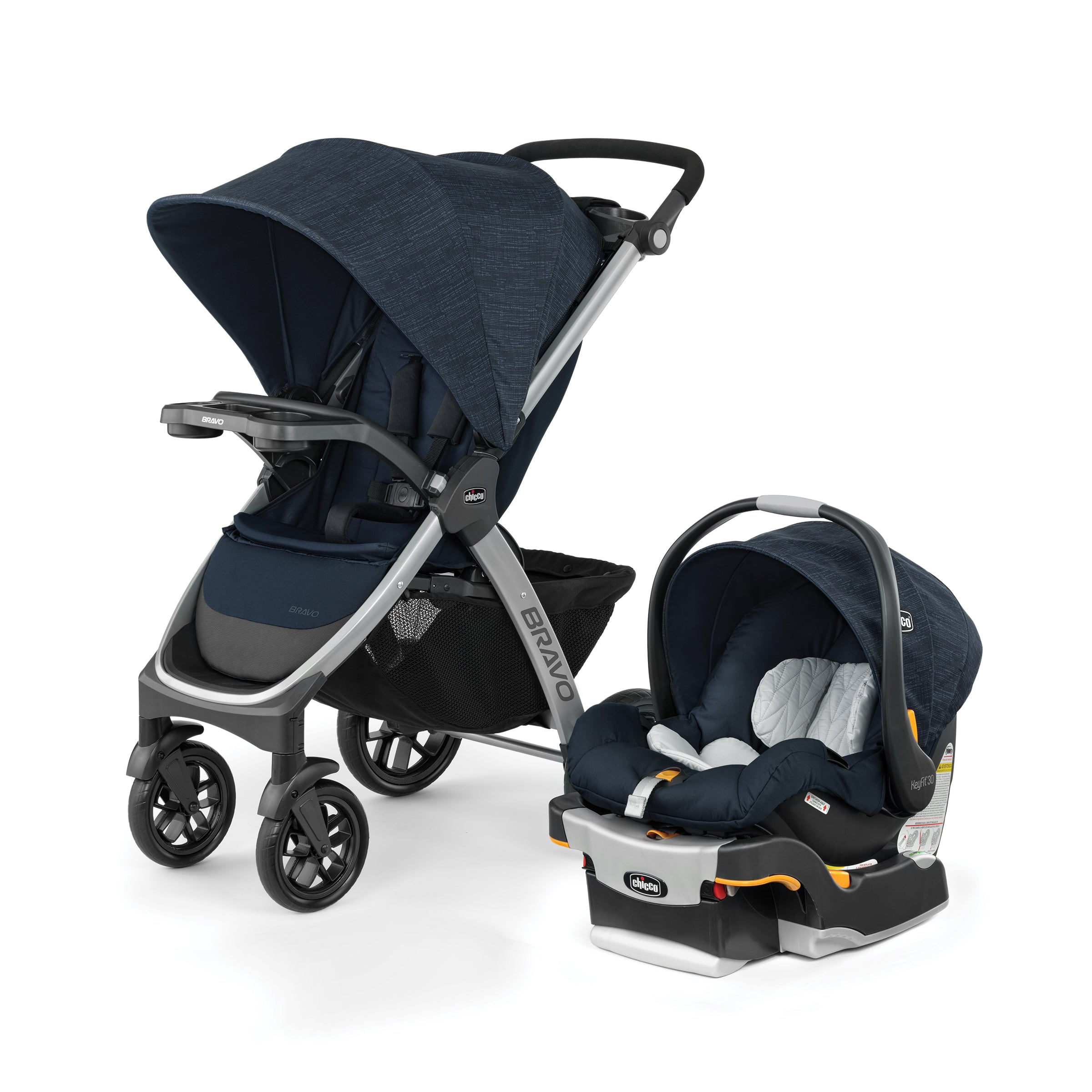 Chicco Bravo Trio Travel System - Strolleria