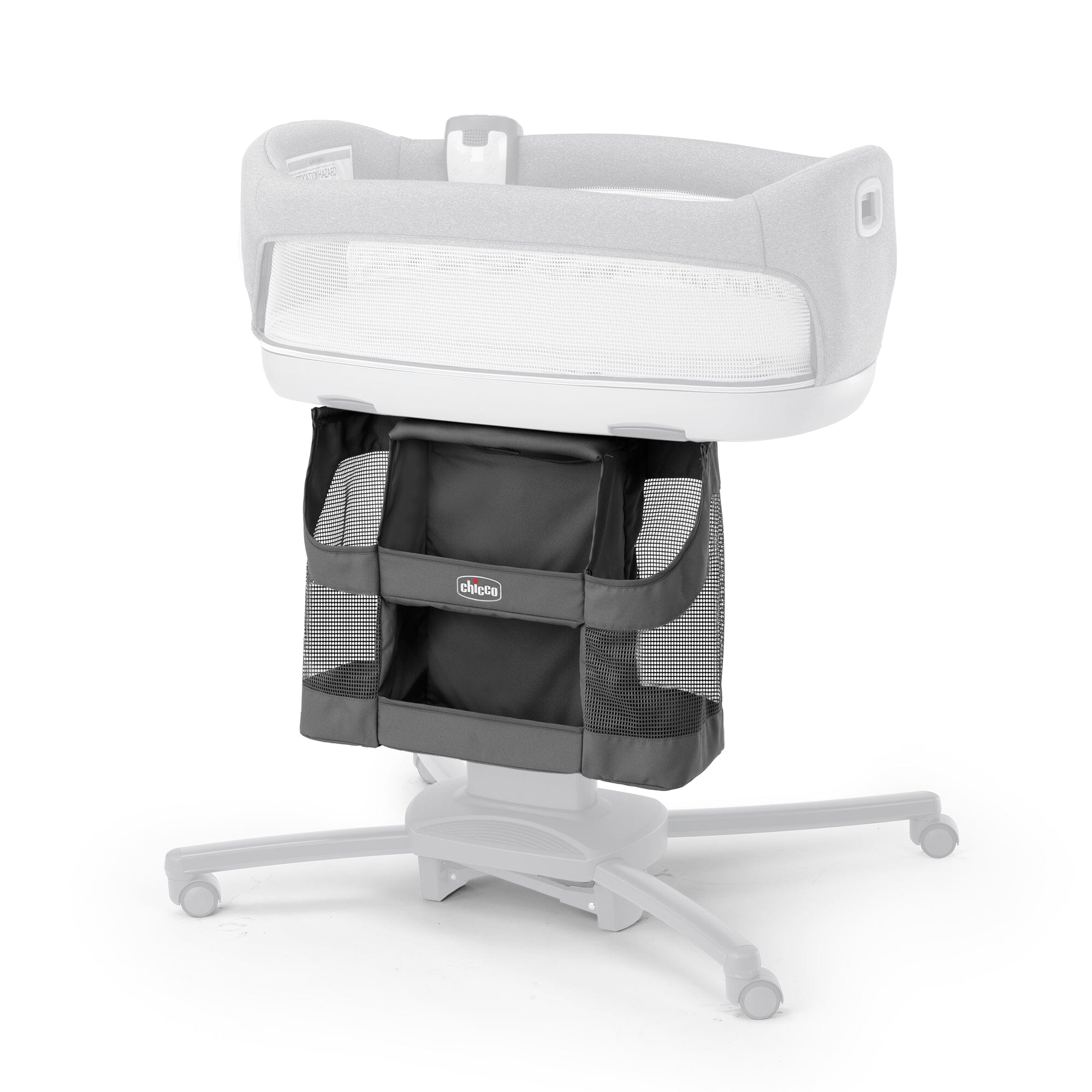 Chicco Close to You Diaper Caddy - Grey- Strolleria