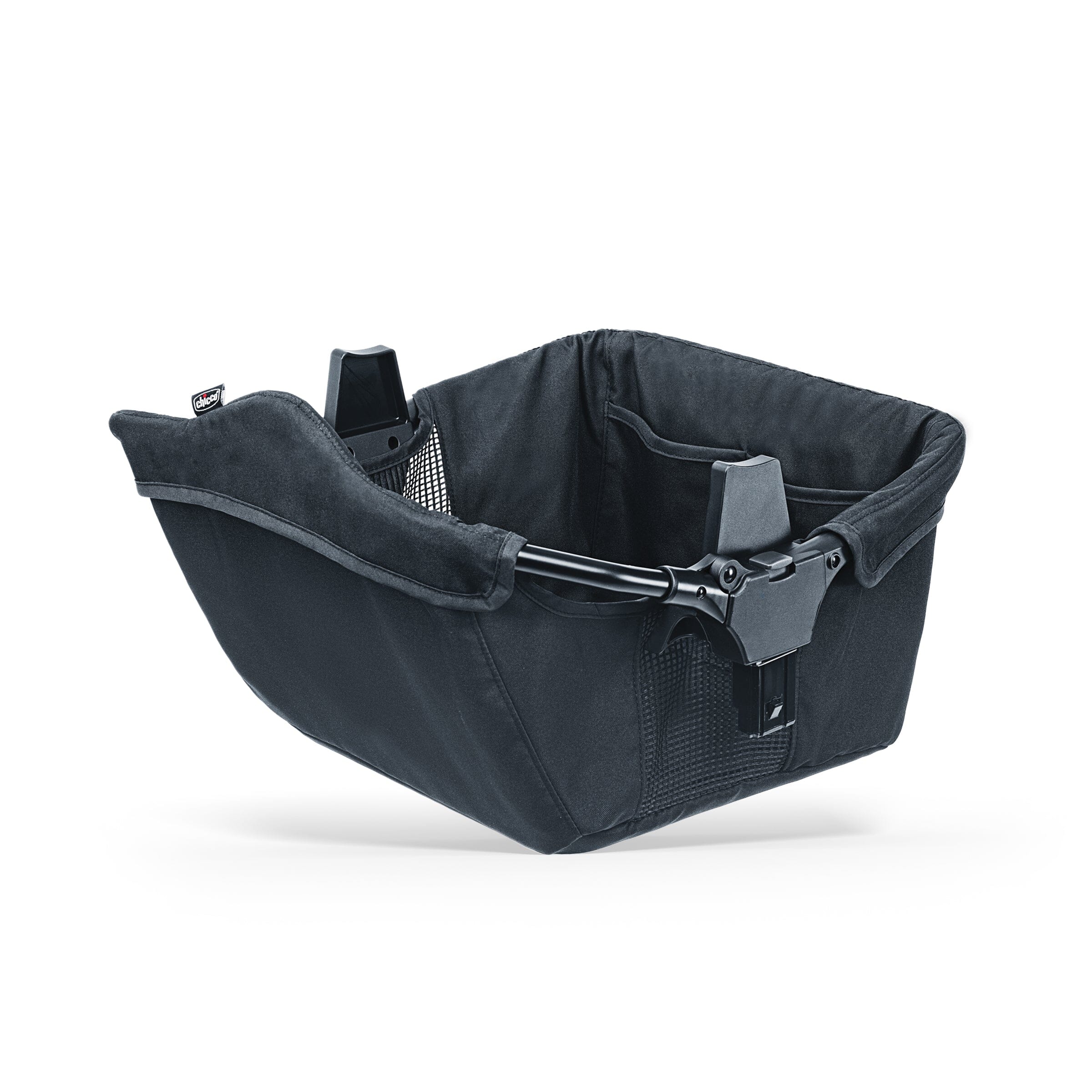 Chicco Corso Flex Infant Car Seat Adapter/Basket - Black- Strolleria