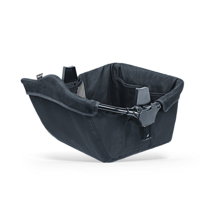Chicco Corso Flex Infant Car Seat Adapter/Basket - Black