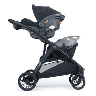 Chicco Corso Flex Infant Car Seat Adapter/Basket - Black- Strolleria