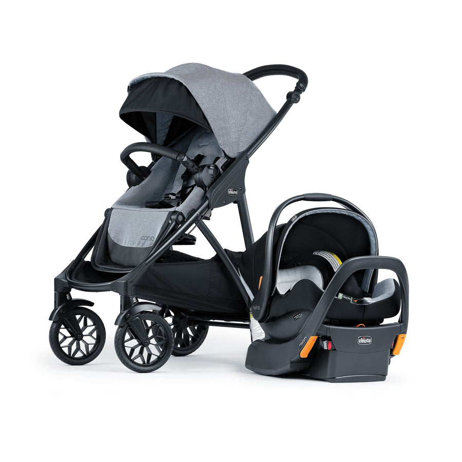 chicco ベビーカー Chicco Bravo Quick-Fold Stroller - Black – Capitalkidz