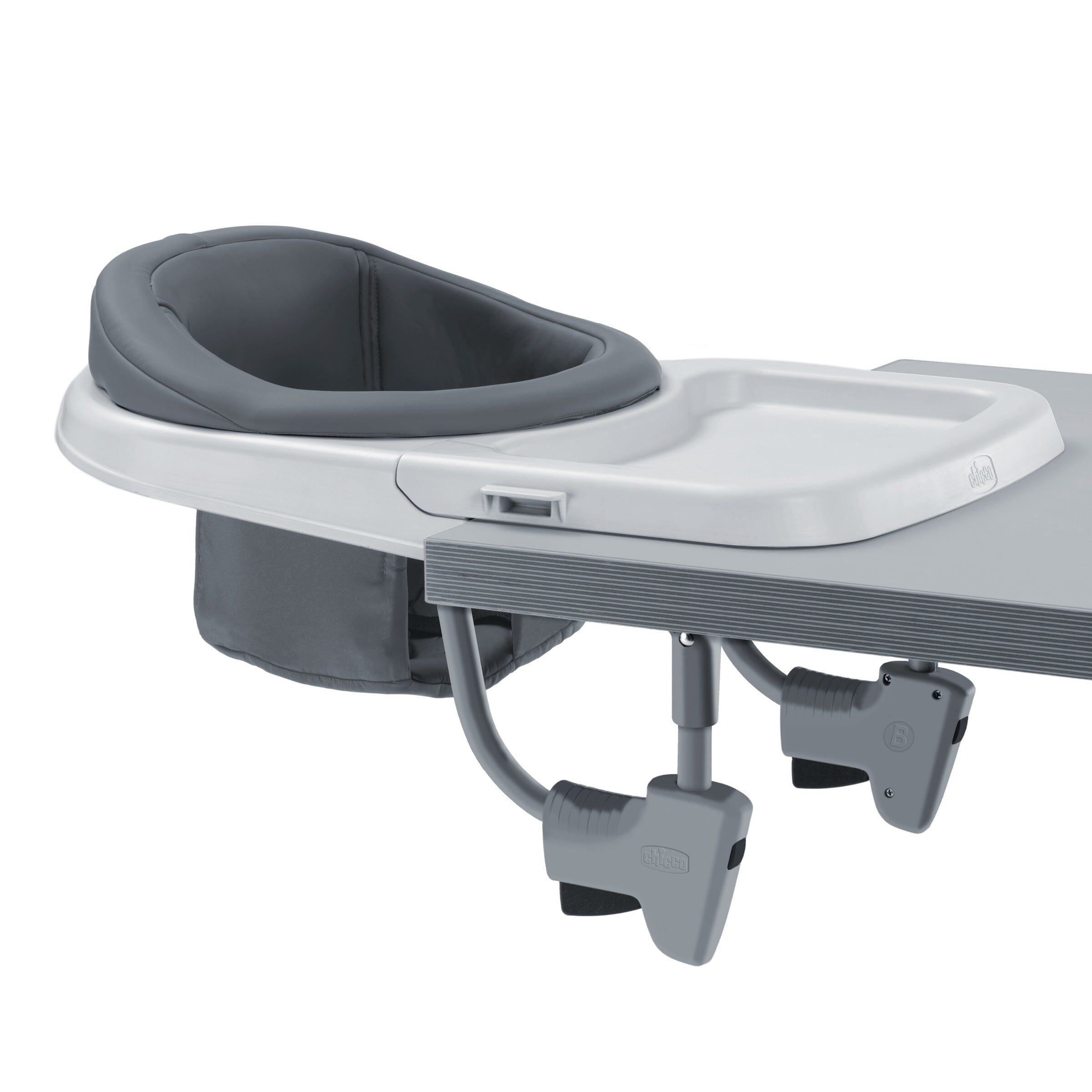 Chicco FastLock 360 Hook-On Chair - Charcoal- Strolleria