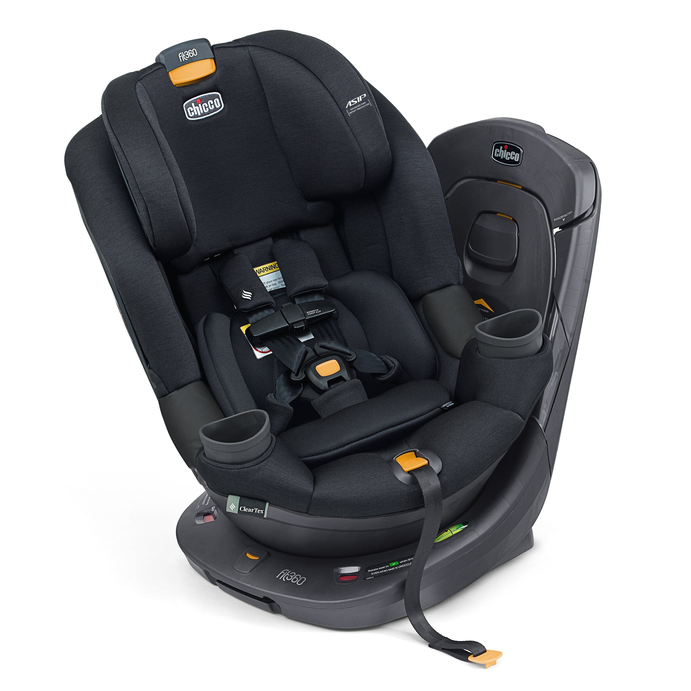 Chicco Fit360 ClearTex Rotating Convertible Car Seat- Strolleria