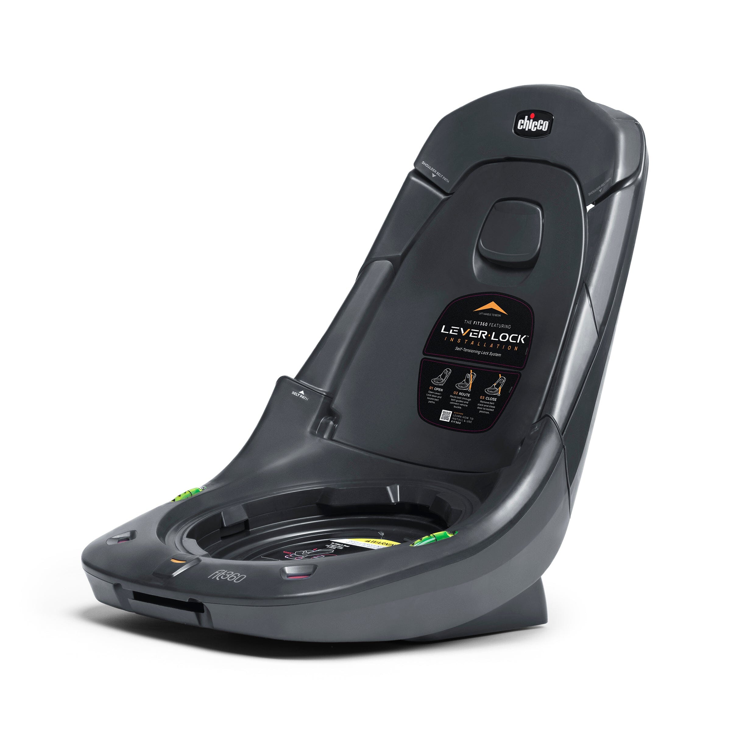 Chicco Fit360 Rotating Convertible Car Seat Base- Strolleria