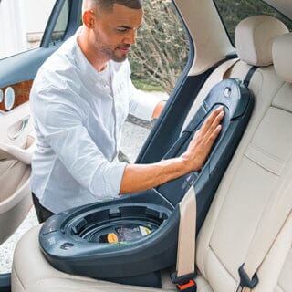 Chicco Fit360 Rotating Convertible Car Seat Base- Strolleria