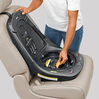 Chicco Fit360 Rotating Convertible Car Seat Base- Strolleria