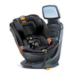 Chicco Fit360 Zip ClearTex Rotating Convertible Car Seat - Jet - Bambi Baby