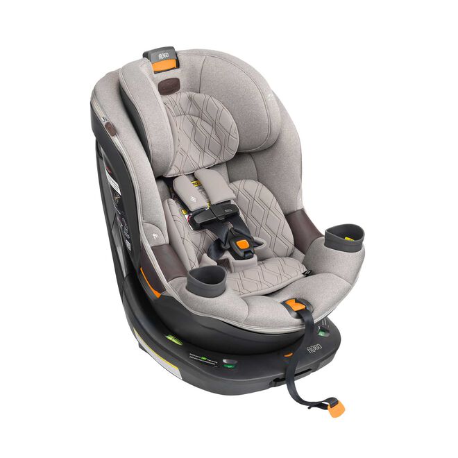 Chicco Fit360 Zip ClearTex Rotating Convertible Car Seat- Strolleria
