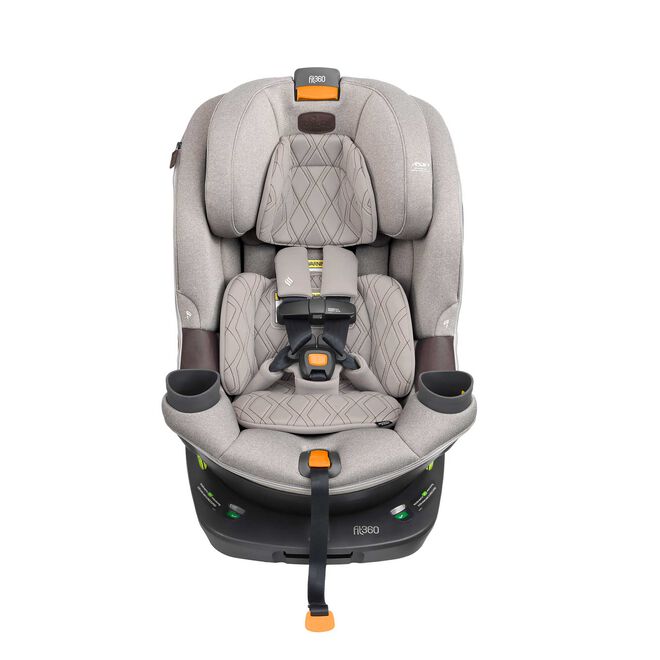 Chicco Fit360 Zip ClearTex Rotating Convertible Car Seat- Strolleria