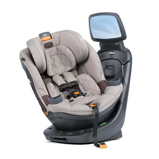 Chicco Fit360 Zip ClearTex Rotating Convertible Car Seat- Strolleria