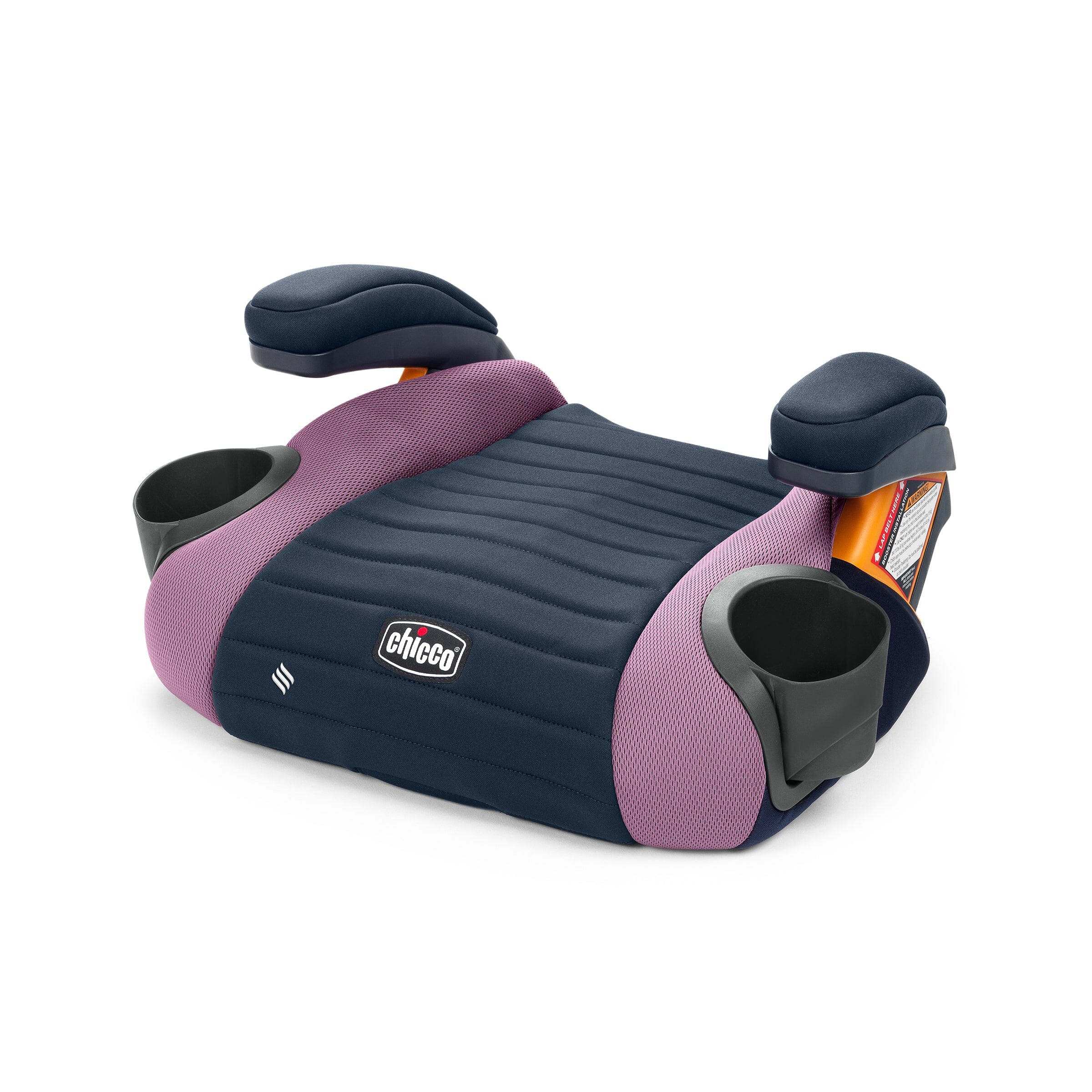 Chicco GoFit ClearTex Backless Booster Car Seat- Strolleria