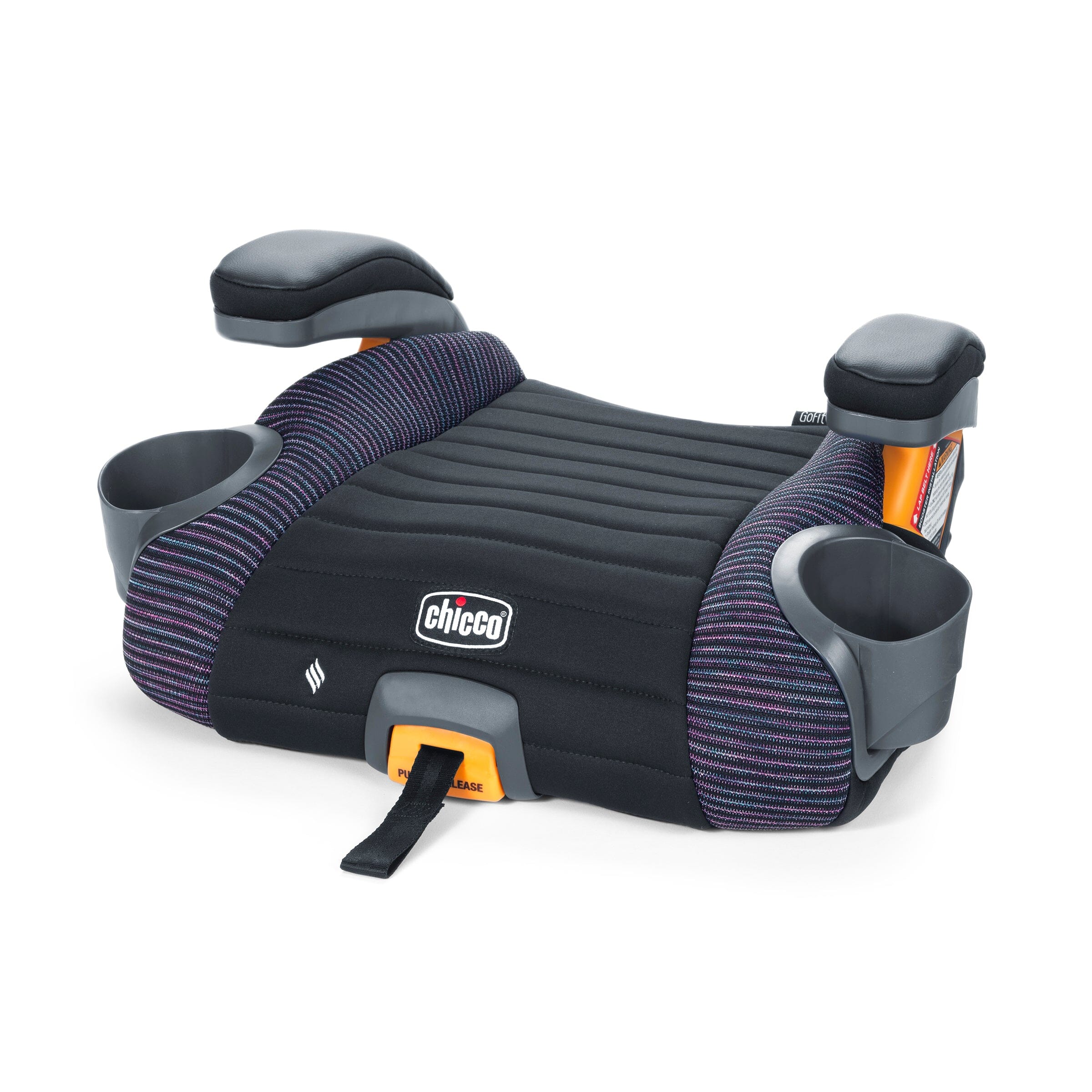 Chicco GoFit ClearTex Plus Backless Booster Car Seat- Strolleria