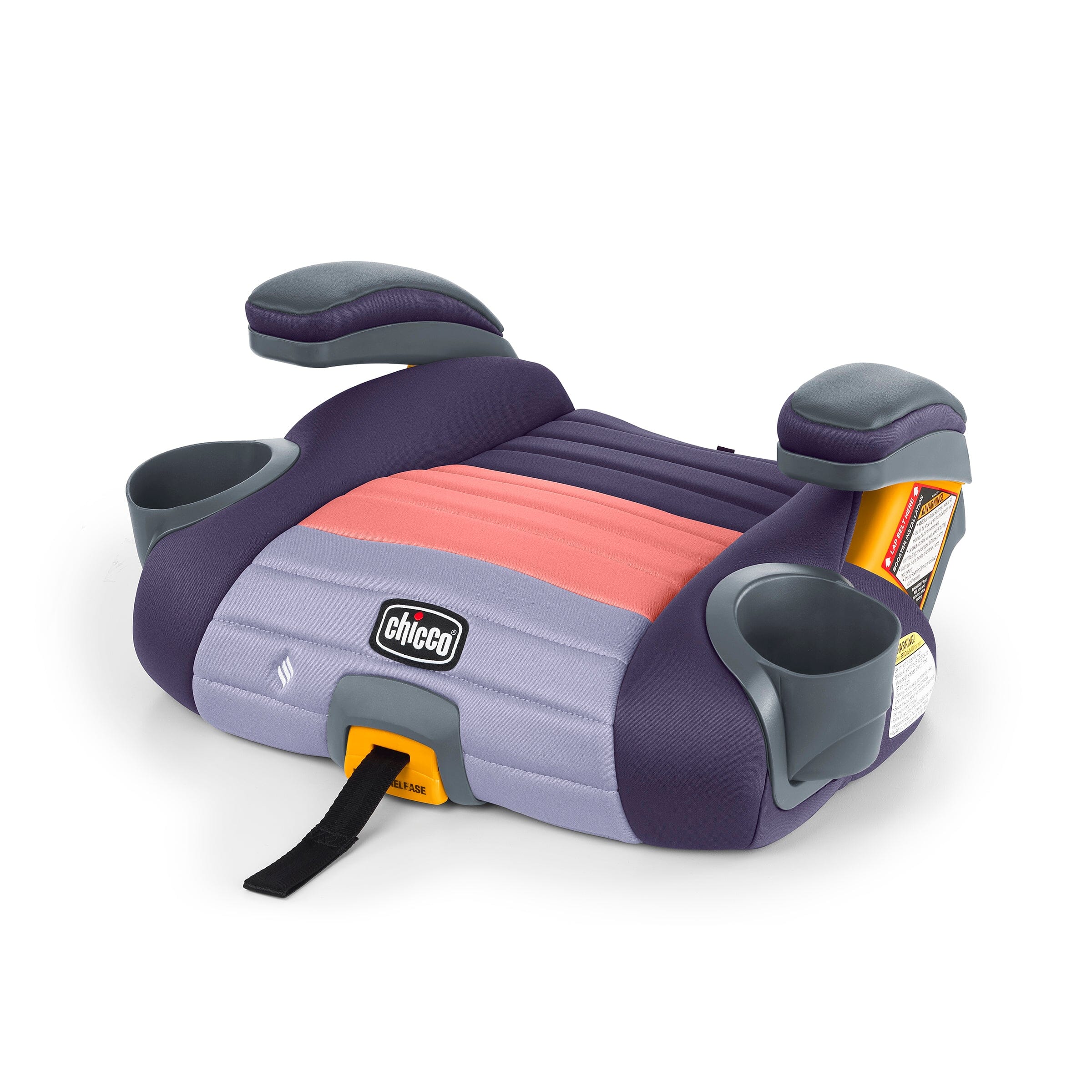 Chicco GoFit ClearTex Plus Backless Booster Car Seat- Strolleria