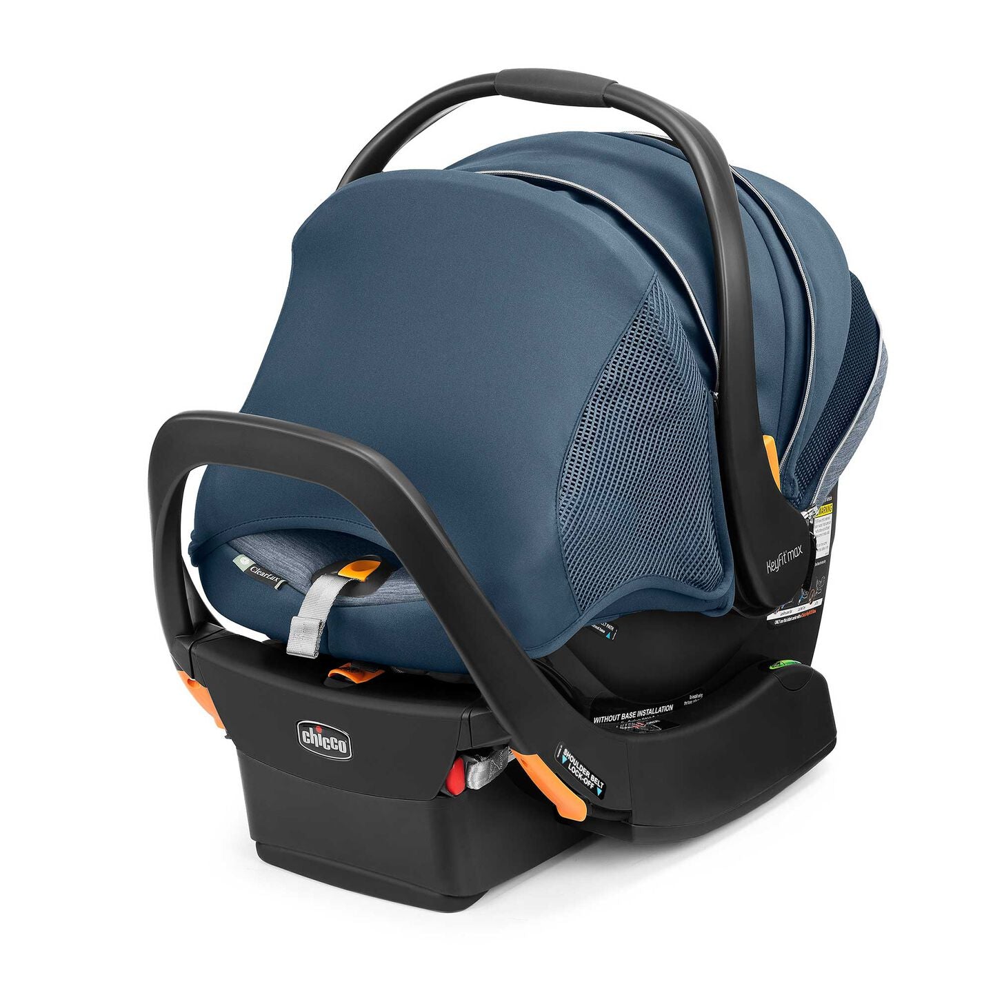 Chicco KeyFit Max Zip ClearLux Infant Car Seat- Strolleria