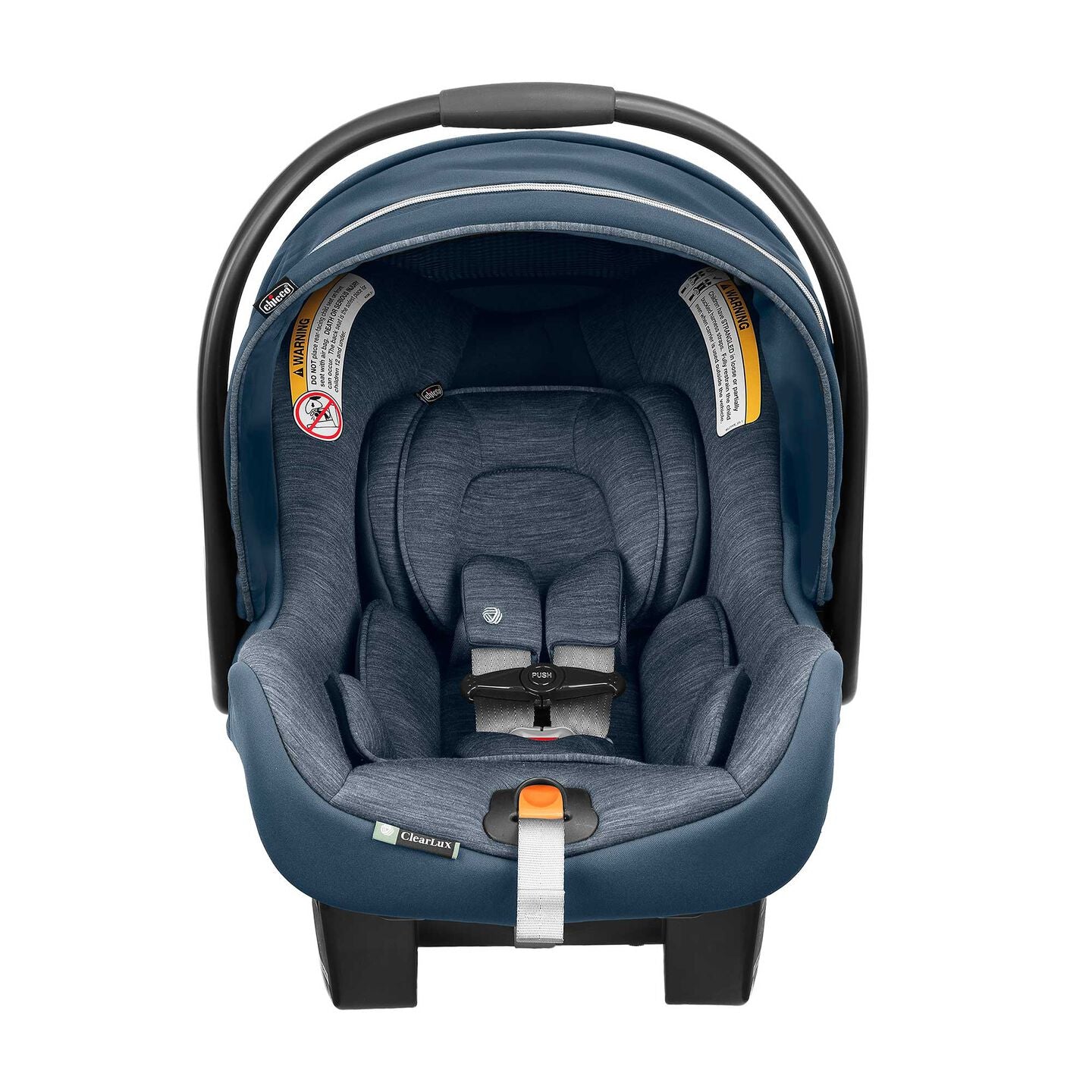 Chicco KeyFit Max Zip ClearLux Infant Car Seat- Strolleria