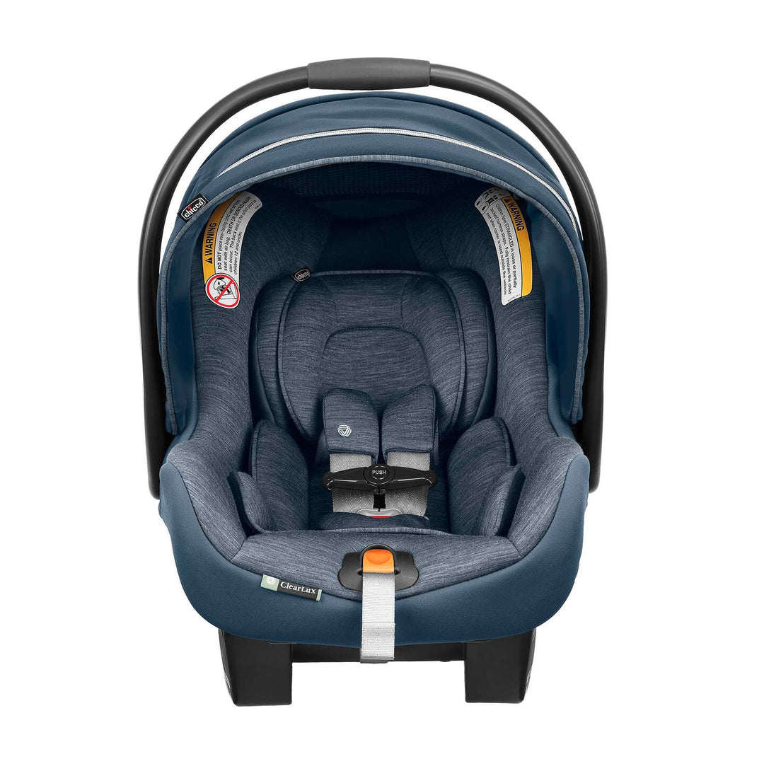 Chicco KeyFit Max Zip ClearLux Infant Car Seat