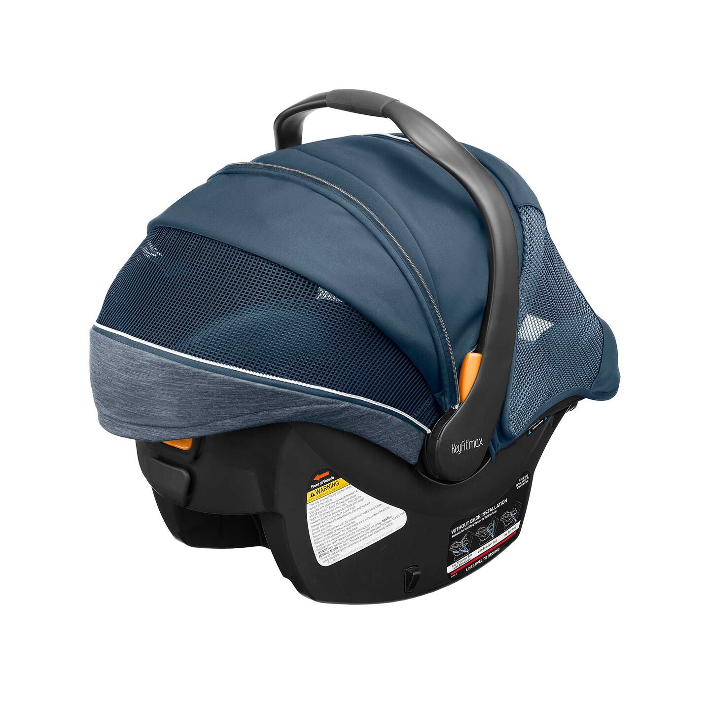Chicco KeyFit Max Zip ClearLux Infant Car Seat- Strolleria