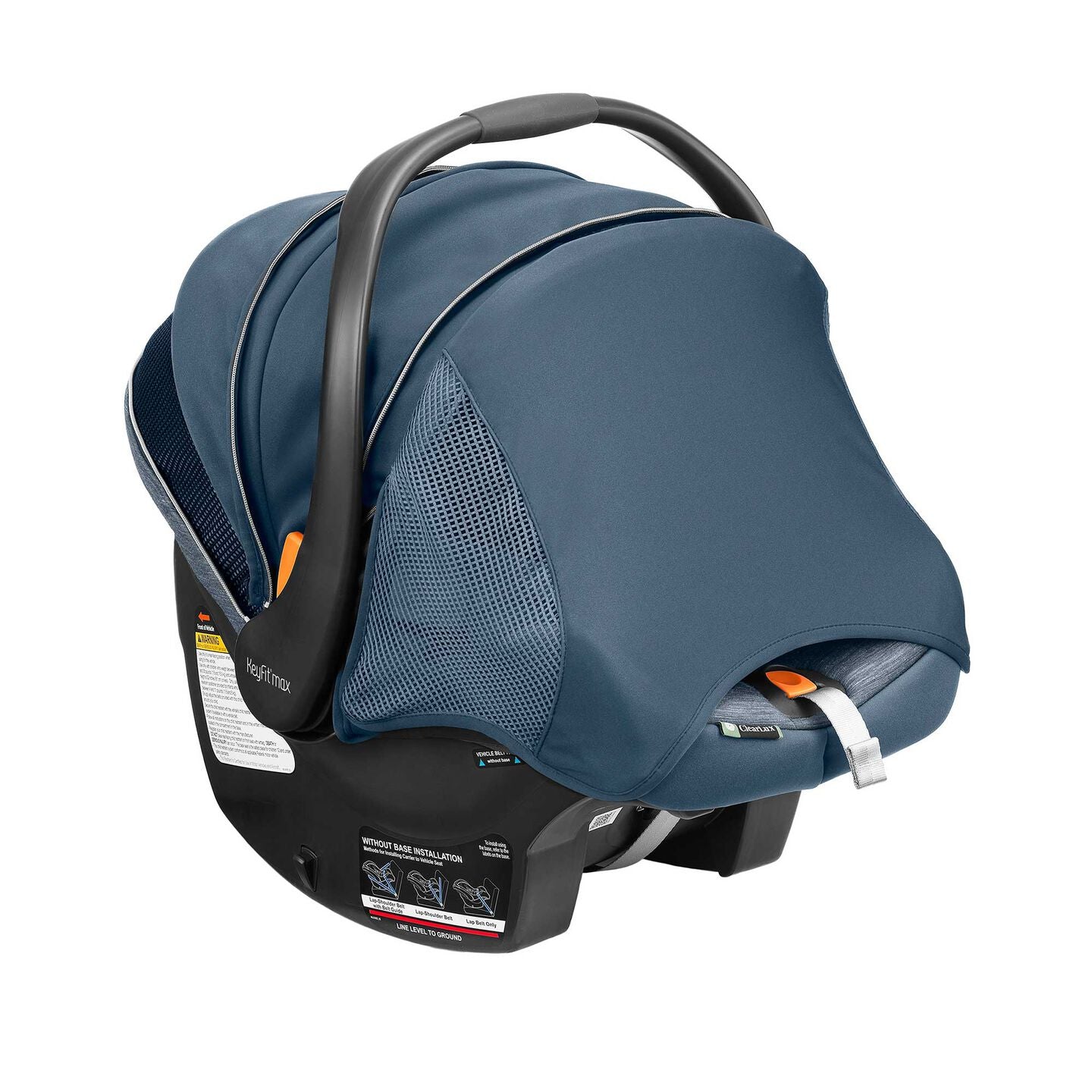 chicco cybex Chicco KeyFit Max Zip ClearLux Infant Car Seat – Strolleria