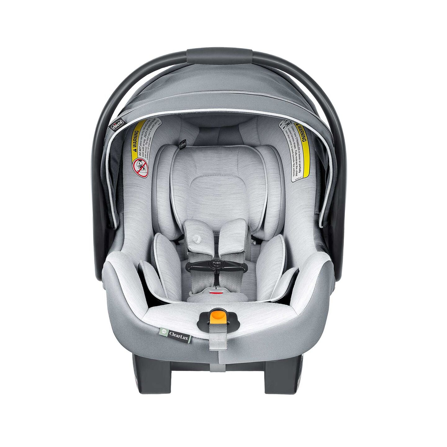 Chicco KeyFit Max Zip ClearLux Infant Car Seat- Strolleria