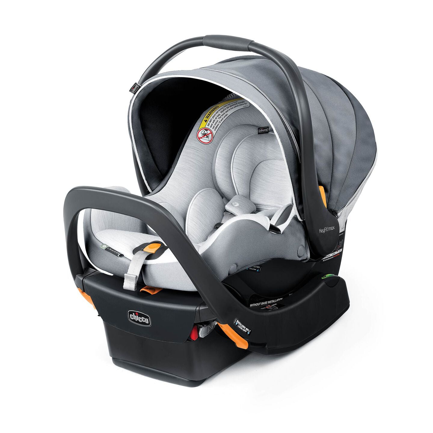 Chicco KeyFit Max Zip ClearLux Infant Car Seat- Strolleria