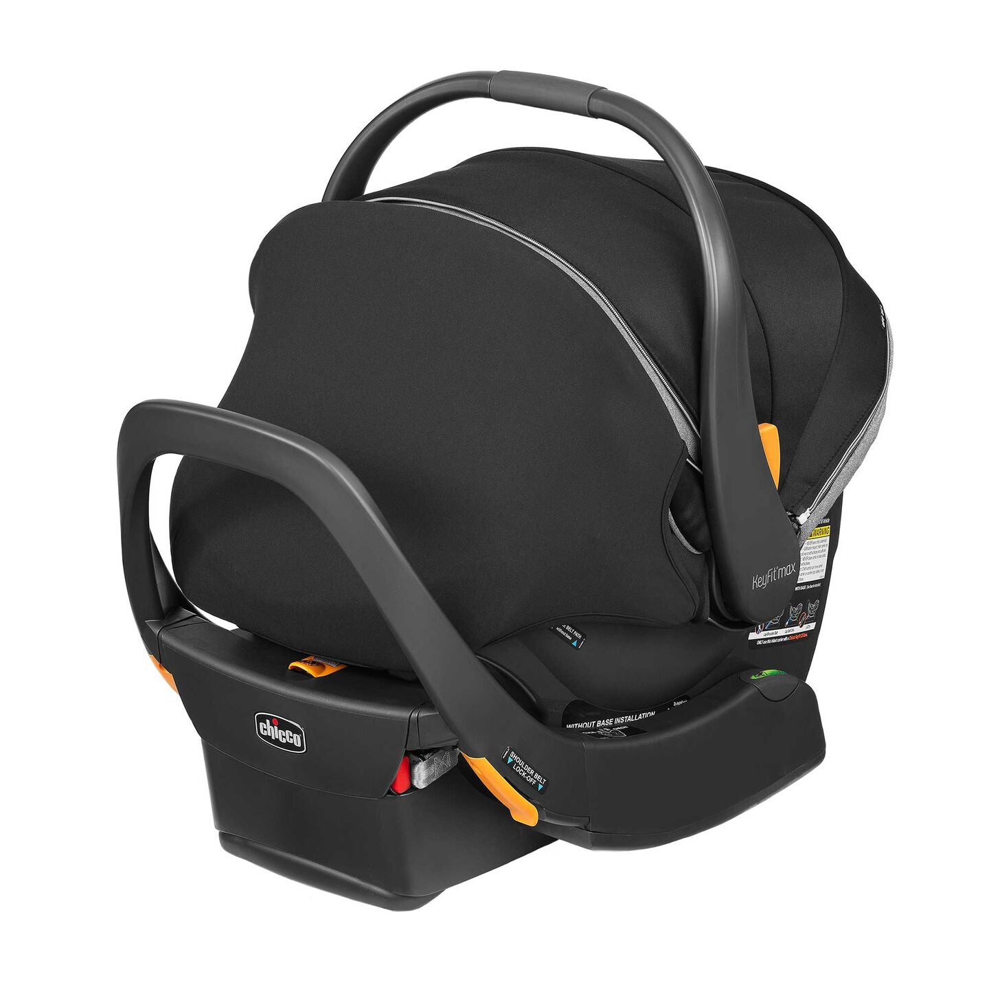 Chicco KeyFit Max Zip ClearLux Infant Car Seat- Strolleria