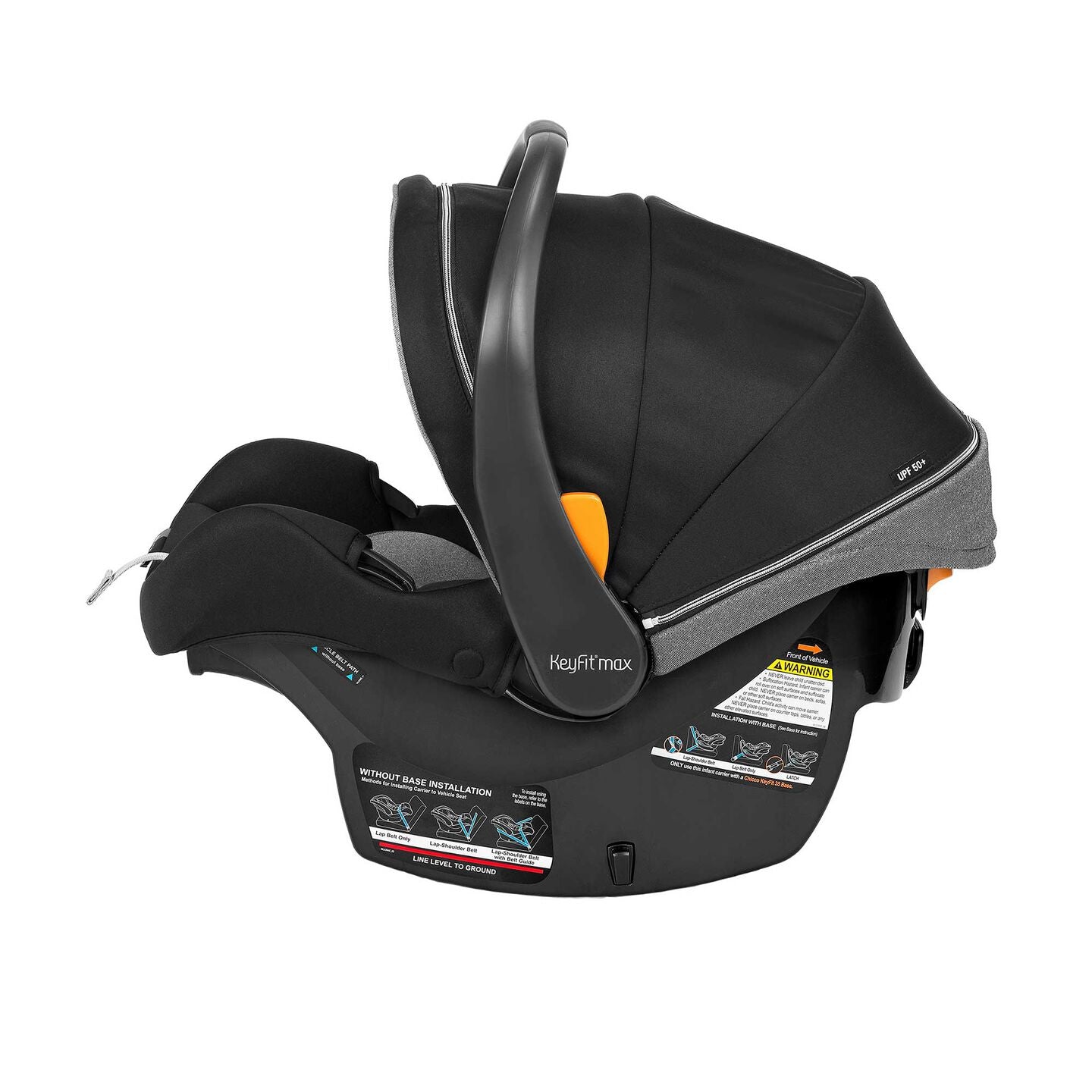 Chicco KeyFit Max Zip ClearLux Infant Car Seat- Strolleria