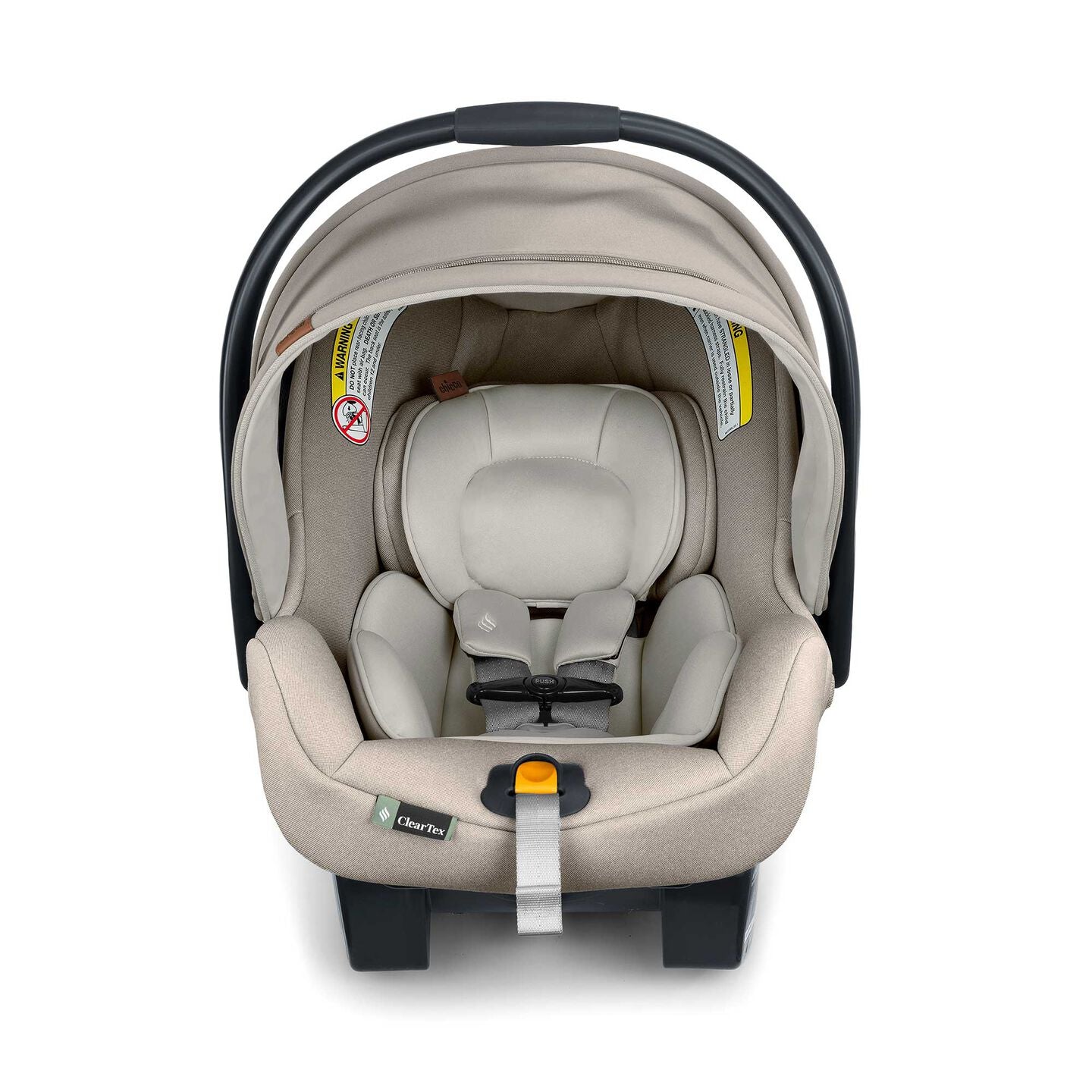 Chicco KeyFit Max Zip ClearLux Infant Car Seat- Strolleria