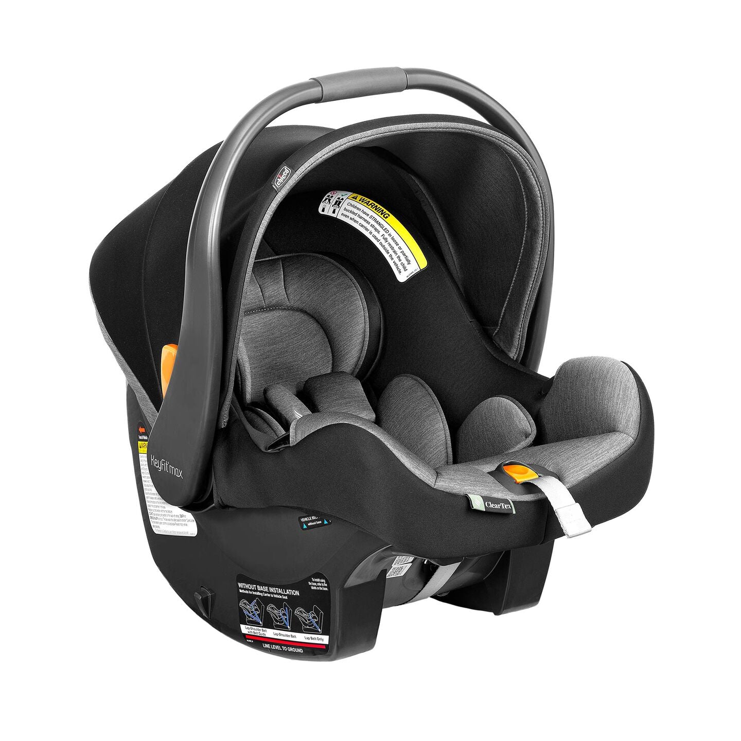 Chicco KeyFit Max ClearTex Infant Car Seat- Strolleria