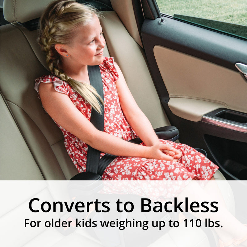 Chicco KidFit ClearTex Plus 2-in-1 Belt Positioning Booster Car Seat