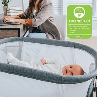 Chicco LullaGlide 3-in-1 Bassinet - Luna