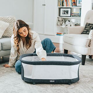 Chicco LullaGlide 3-in-1 Bassinet - Luna