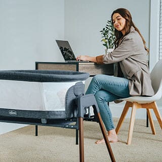 Chicco LullaGlide 3-in-1 Bassinet - Luna