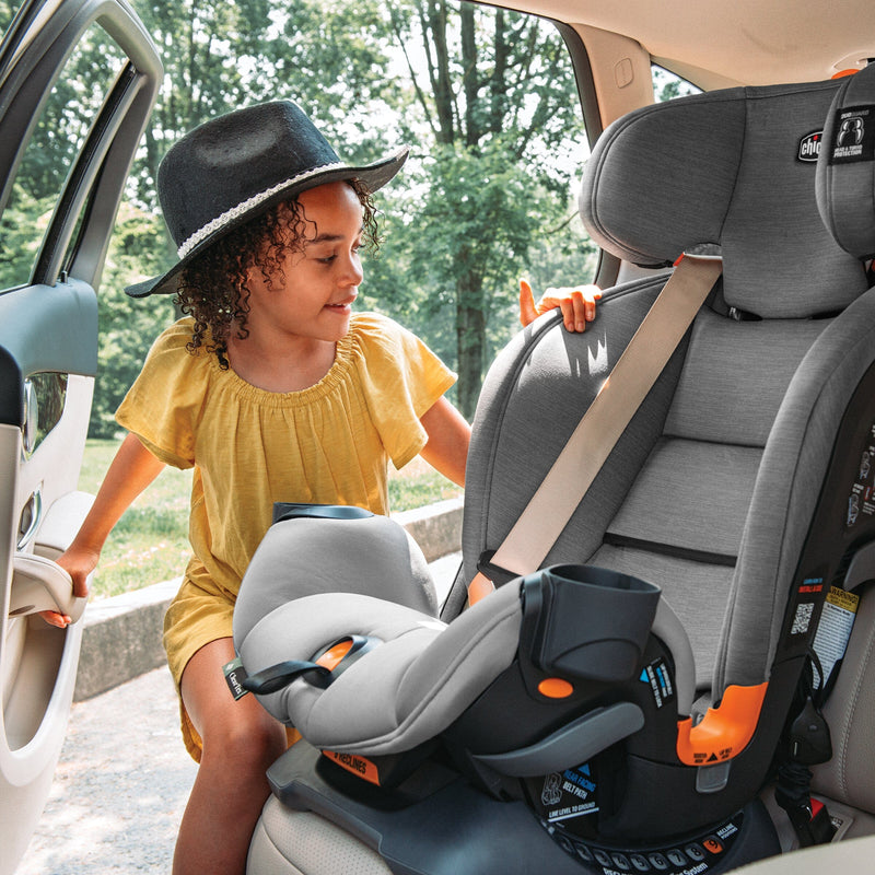 Chicco OneFit ClearTex All-In-One Car Seat