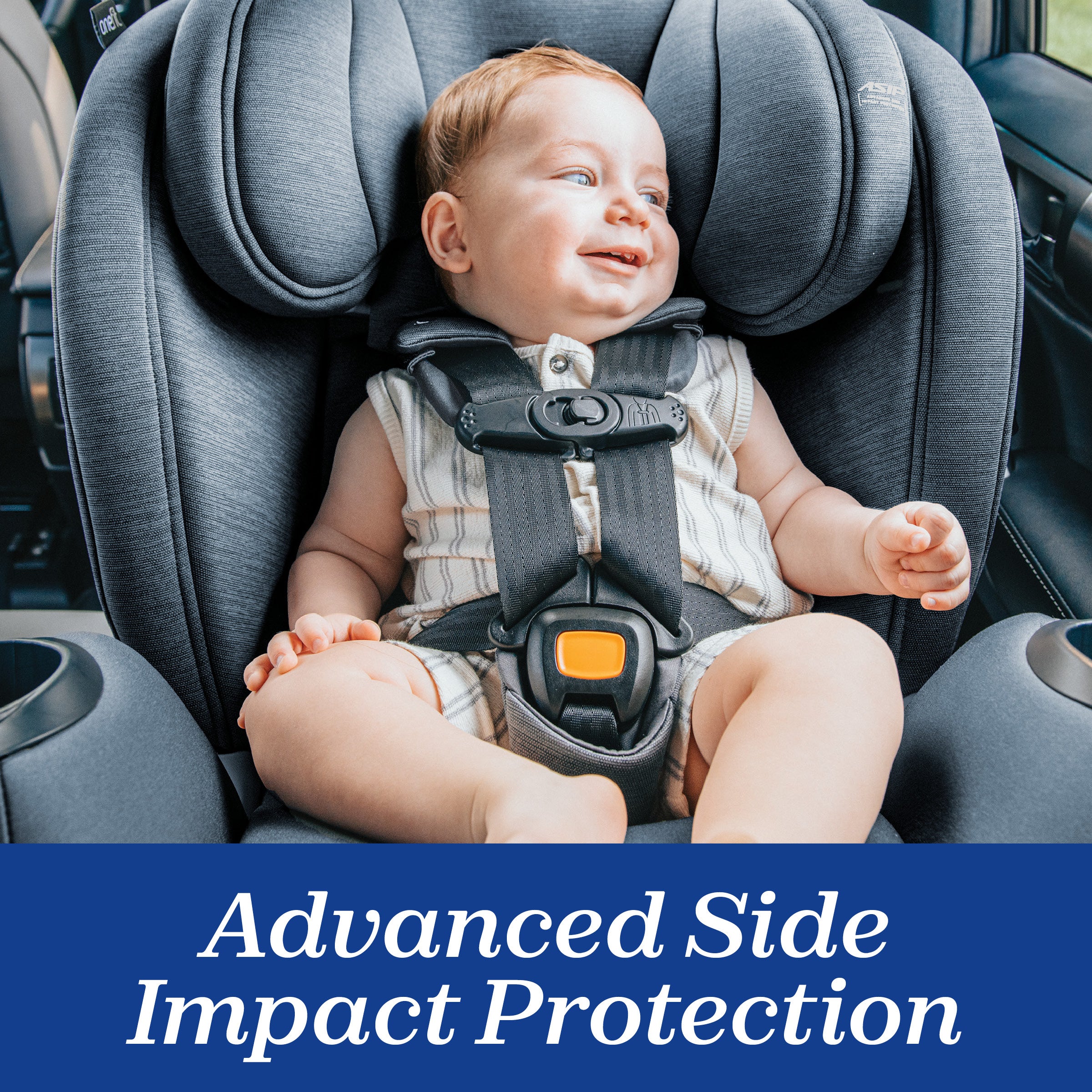 Chicco OneFit LX ClearTex All-in-One Car Seat- Strolleria
