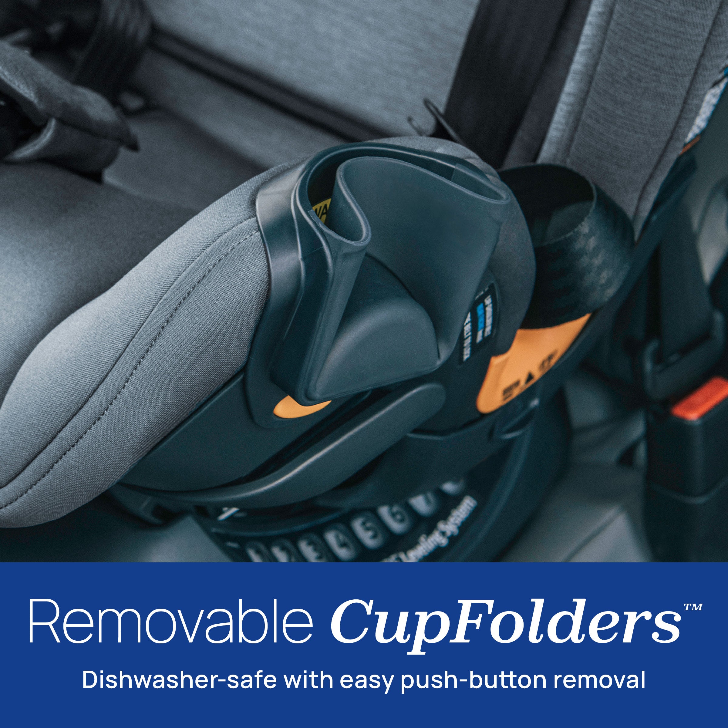 Chicco OneFit LX ClearTex All-in-One Car Seat- Strolleria