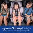 Chicco OneFit LX ClearTex All-in-One Car Seat - Bambi Baby