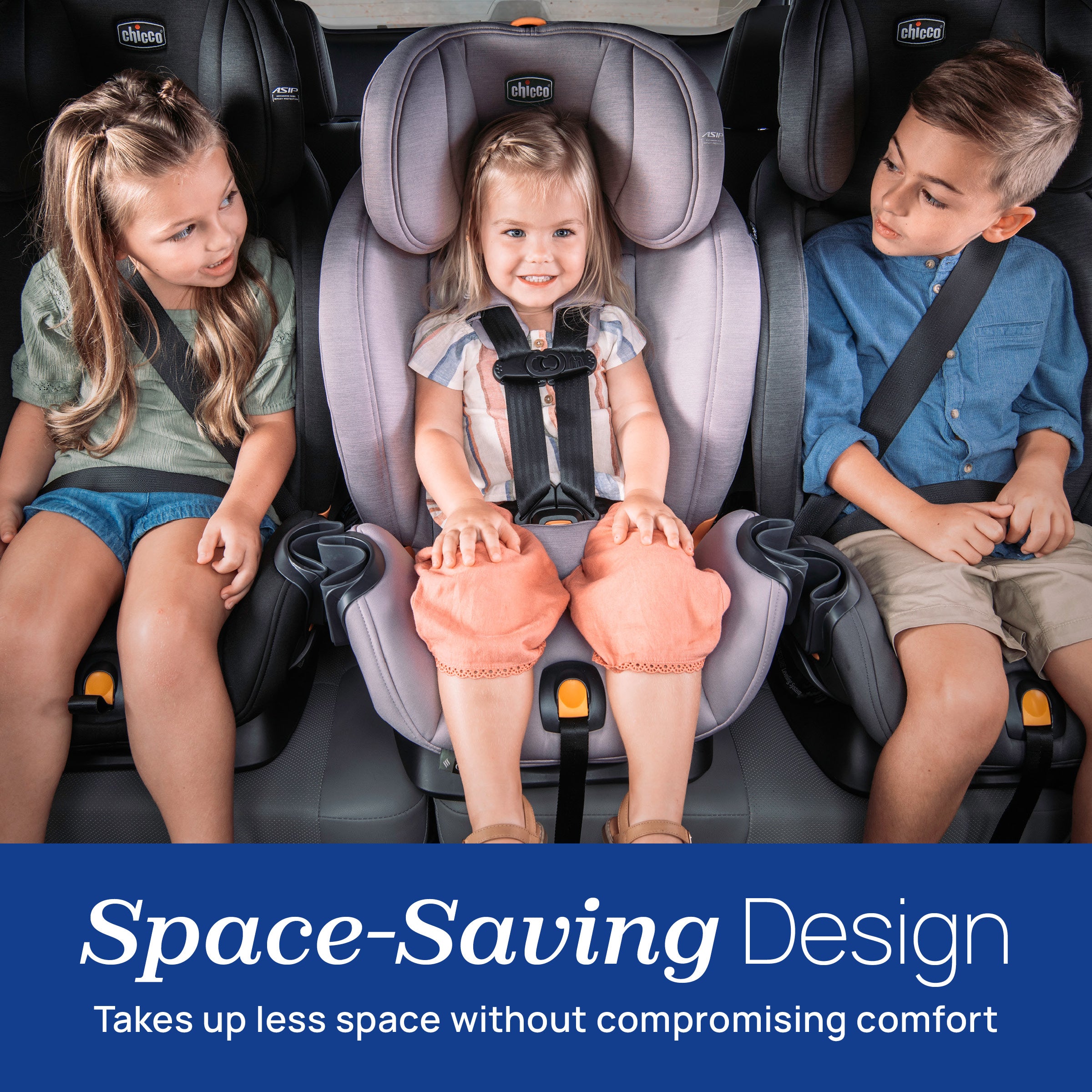 Chicco OneFit LX ClearTex All-in-One Car Seat- Strolleria