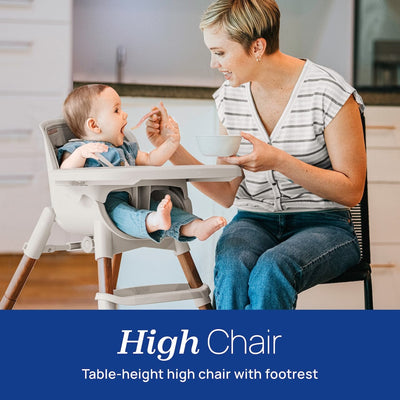 Chicco Zest LE 4-in-1 Folding High Chair