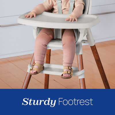 Chicco Zest LE 4-in-1 Folding High Chair