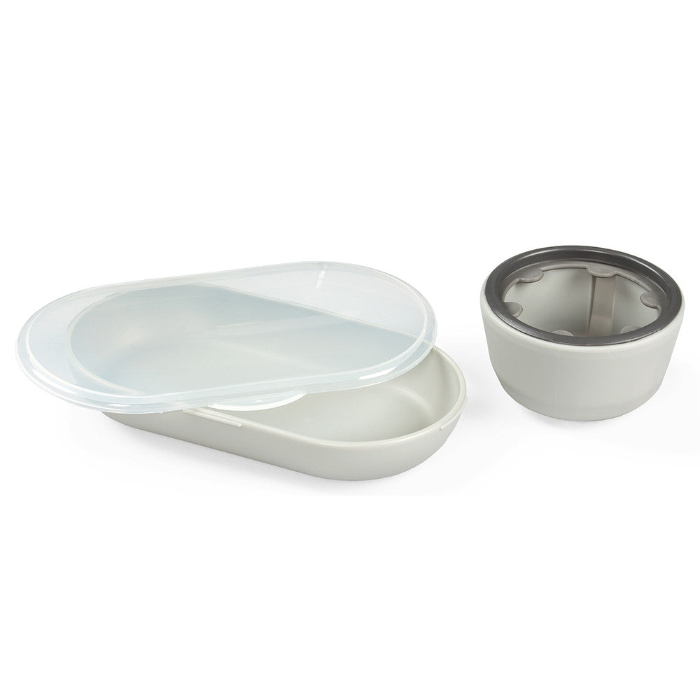 PEG Child's Tray Veloce & Vivace Dishwasher safe removable trays - Charcoal- Strolleria