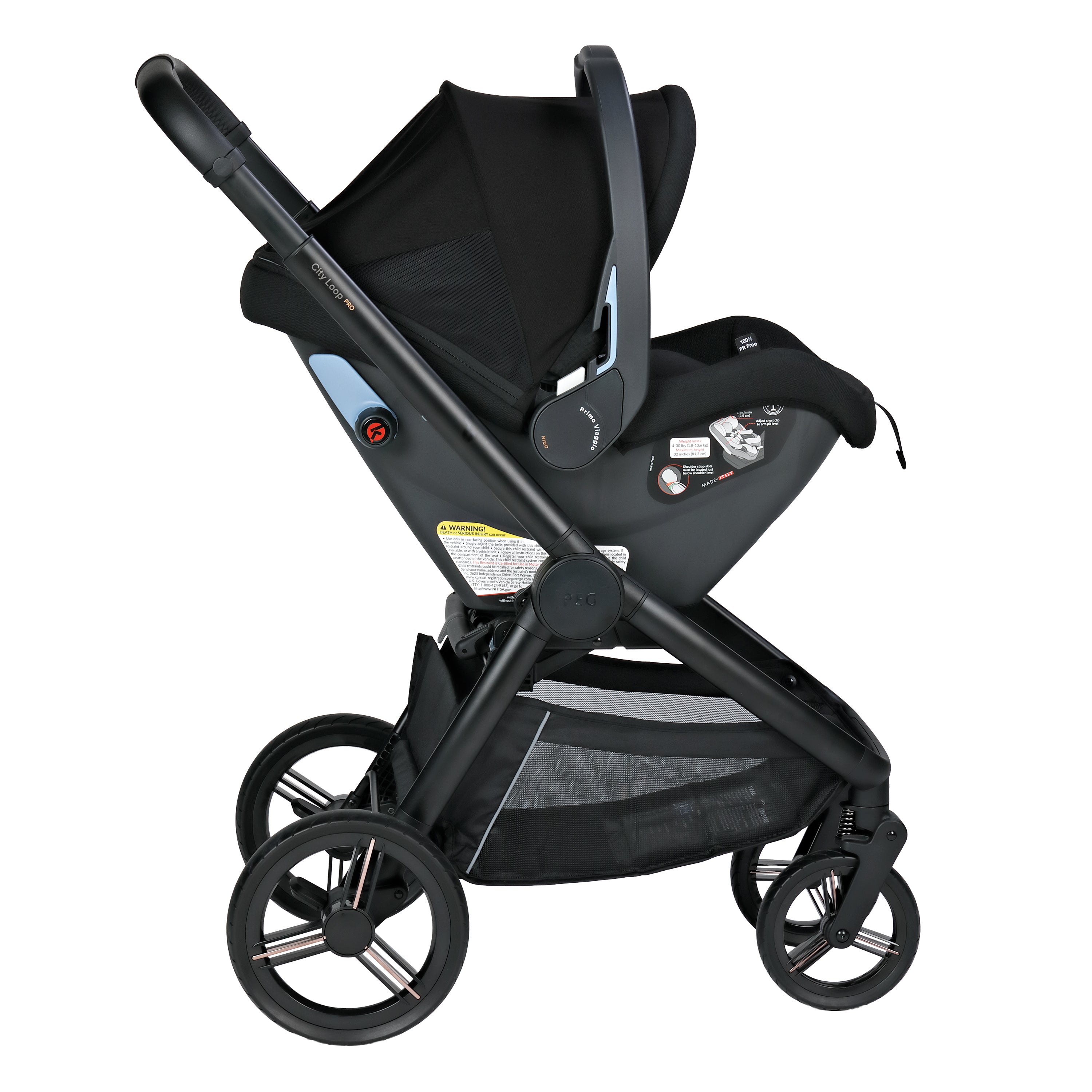 PEG City Loop Pro Stroller- Strolleria