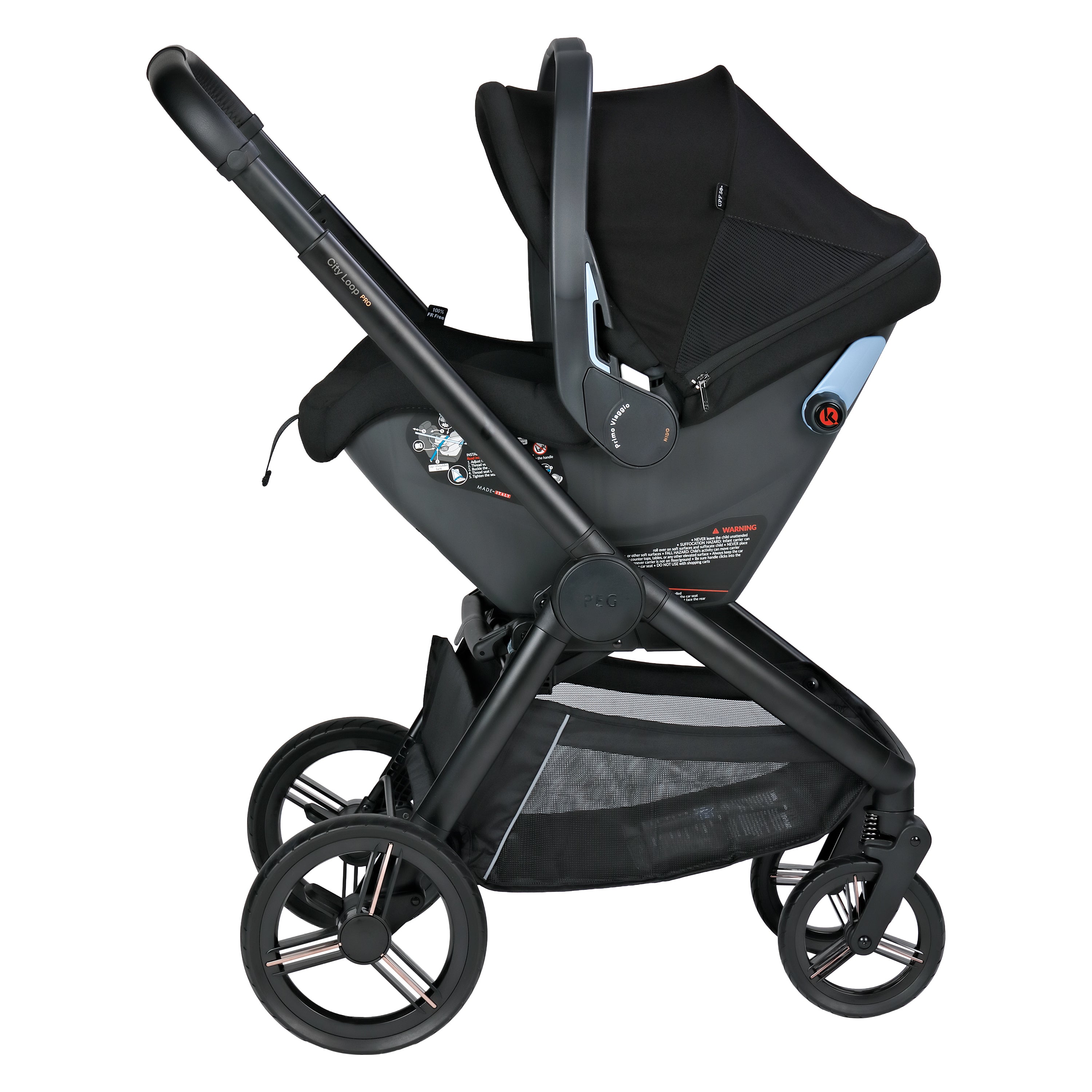 PEG City Loop Pro Stroller- Strolleria