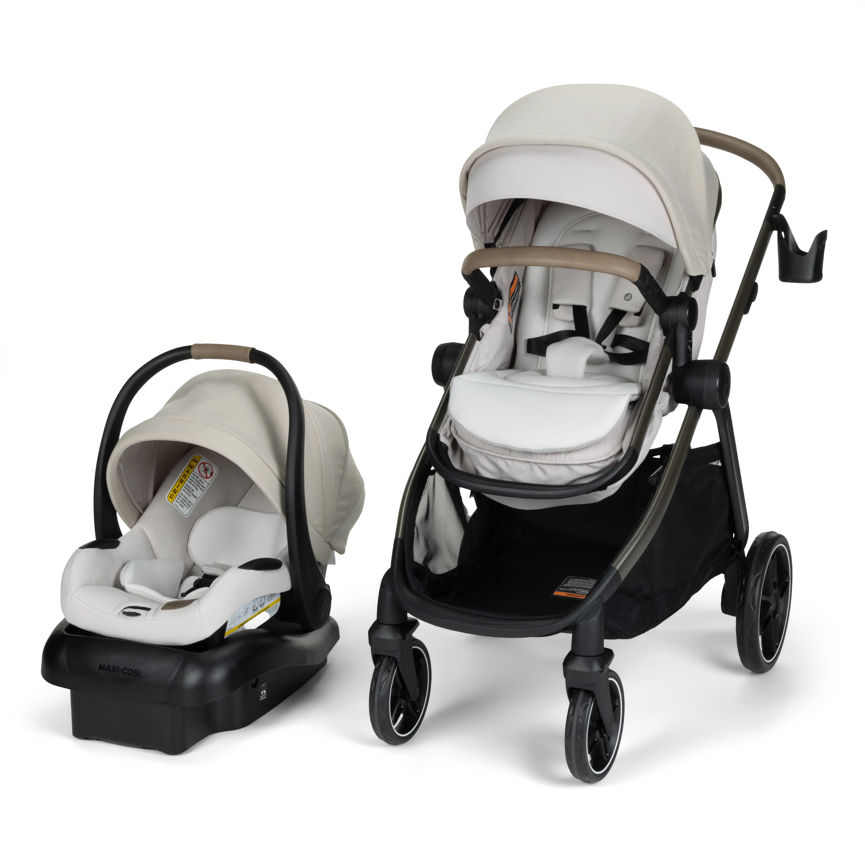 Maxi Cosi Zelia™ Pro 5-in-1 Modular Travel System- Strolleria