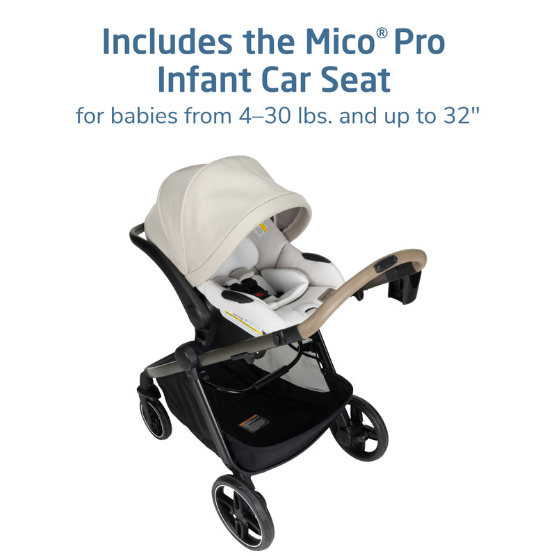 Maxi Cosi Zelia™ Pro 5-in-1 Modular Travel System- Strolleria